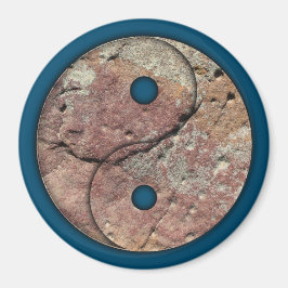 Moss Rock Art Talking Canyons, New Mexico Magnet