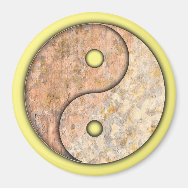 Moss Rock Art Talking Canyons, New Mexico Magnet (Vorne)