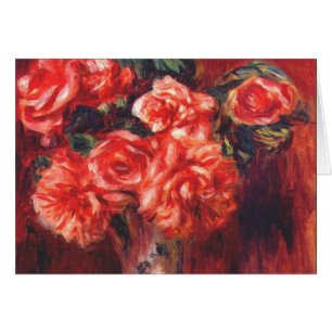 Moss Roses par Renoir