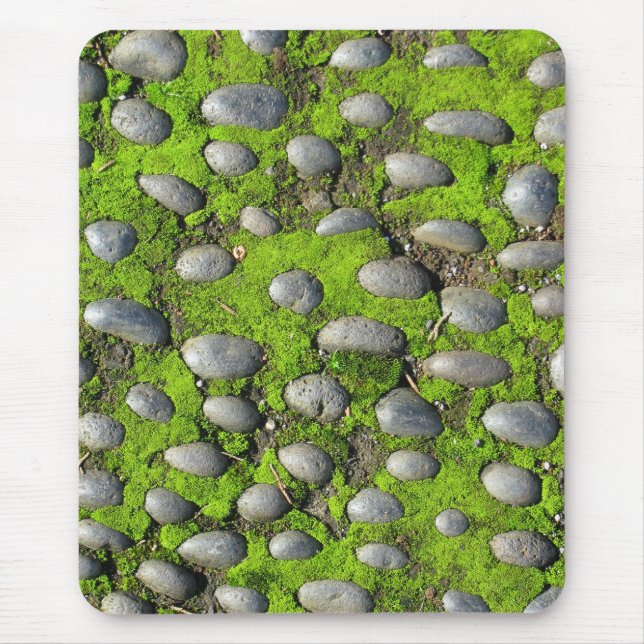 Moss & Stones Mousepad (Vorne)