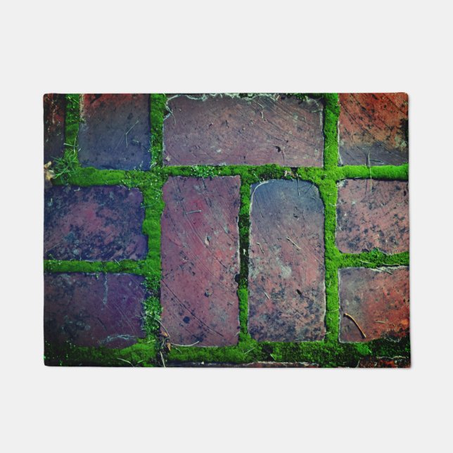 Moss und Brick Fußmatte (Vorderseite)