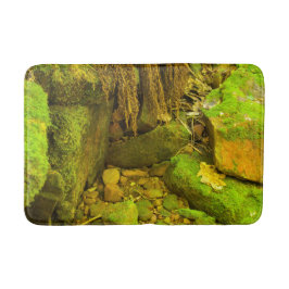 Moss und Stein – Hungarian Falls, Upper Peninsula Badematte