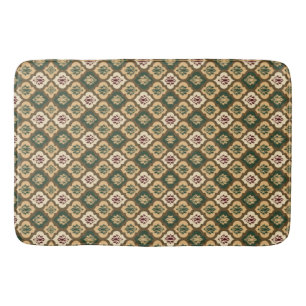 Moss und Wine Bath Mat Badematte