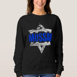 Mossad Israel Israelischer Geheimdienst Tel Aviv M Sweatshirt