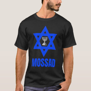 Mossad Israel Israelischer Geheimdienst Tel Aviv M T-Shirt