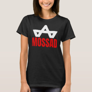 Mossad Israel Israelischer Geheimdienst Tel Aviv M T-Shirt