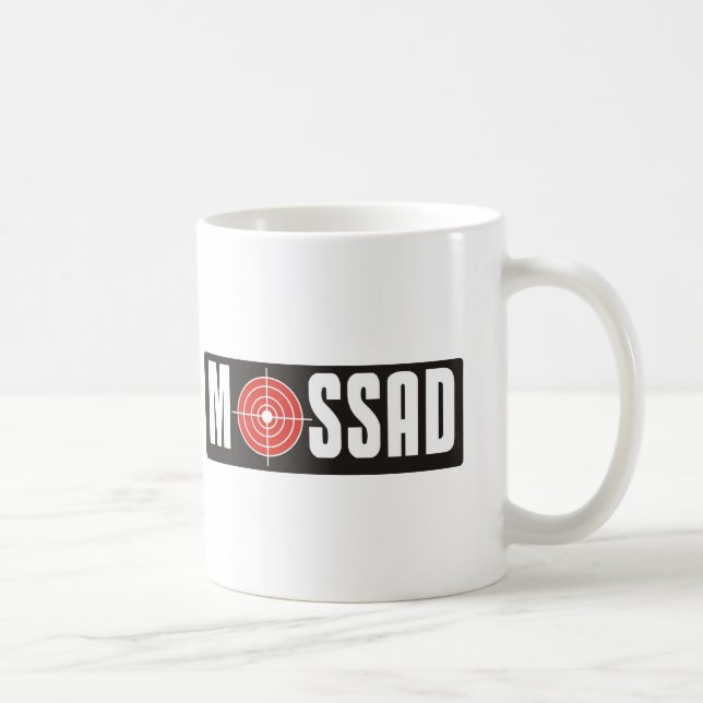 Mossad Kaffeetasse (Rechts)