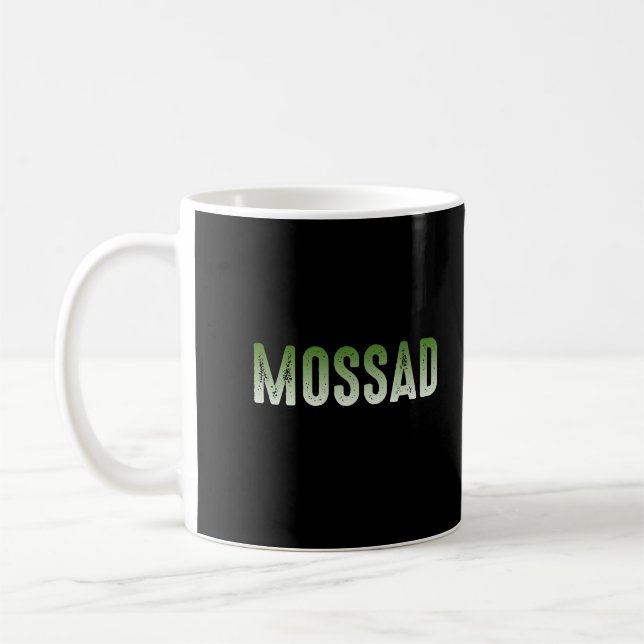 Mossad Kaffeetasse (Links)