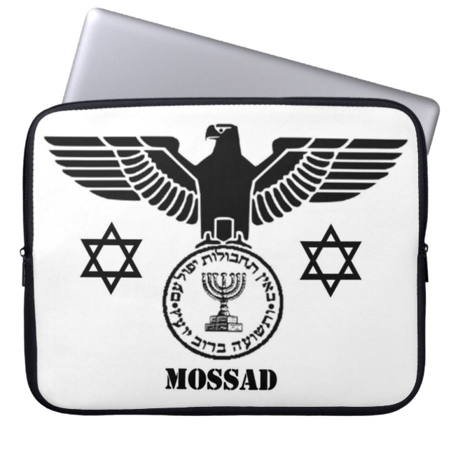 MOSSAD LAPTOPSCHUTZHÜLLE (Vorderseite)