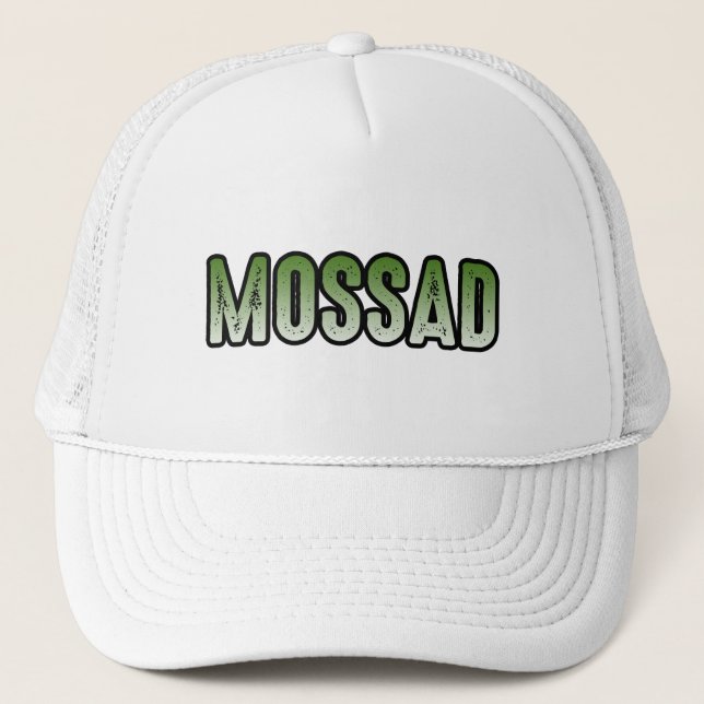 Mossad Truckerkappe (Vorderseite)