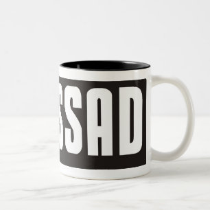 Mossad Zweifarbige Tasse