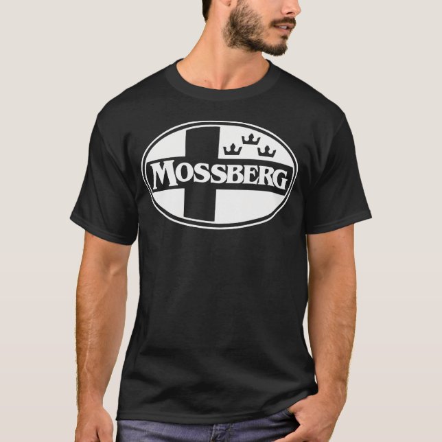 Mossberg-Feuerwaffen T-Shirt (Vorderseite)