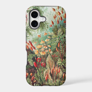 Mosses, Muscinae Laubmoose par Ernst Haeckel