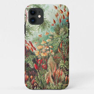 Mosses, Muscinae Laubmoose von Ernst Haeckel Case-Mate iPhone Hülle