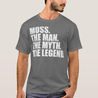 MossMoss Familienname Moss Nachname Moss Nachname  T-Shirt