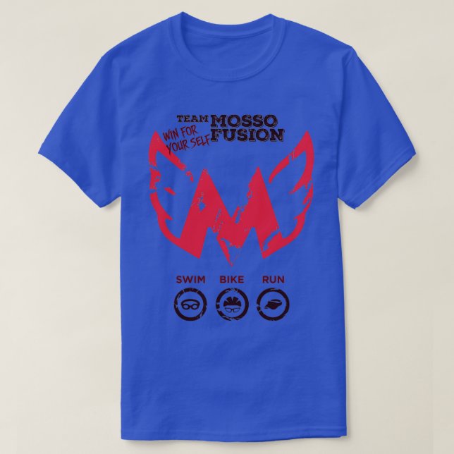 MossoTeam Triathlon T-Shirt (Design vorne)