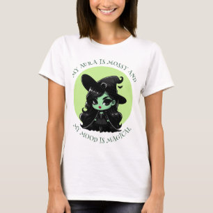 Mossy Aura und magische Mood Green Witbe Vibe T-Shirt