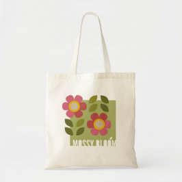 MOSSY BLOOM - Sac fourre-tout moderne