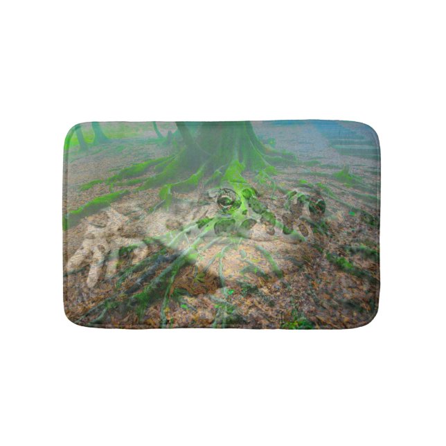 Mossy Frog Badematte (Vorderseite)
