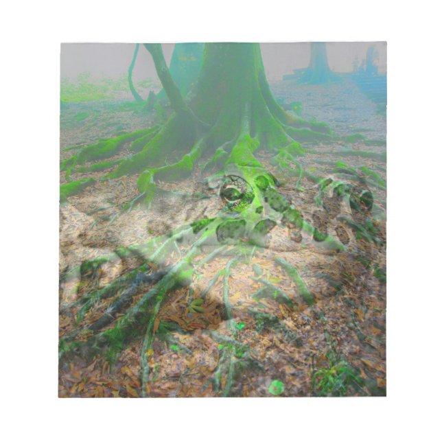 Mossy Frog Notizblock (Vorderseite)