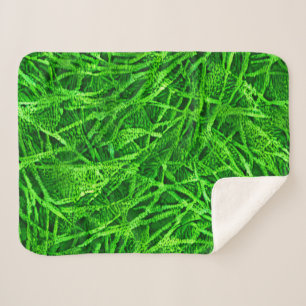 Mossy Grass Sherpadecke