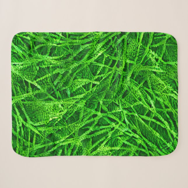 Mossy Grass Sherpadecke (Vorderseite (Horizontal))