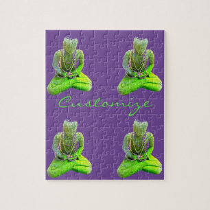 Mossy Green Buddha Meditation Thunder_Cove