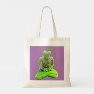 Mossy Green Buddha Meditation Thunder_Cove Tragetasche
