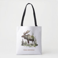 Mossy Moose Wildlife Portrait, kundenspezifisch