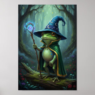 MossyForestFrog Poster