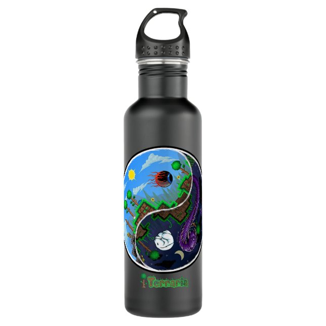 Most Important Terraria Gifts For Christmas Edelstahlflasche (Vorderseite)