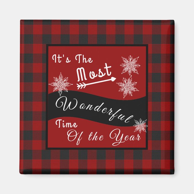 Most Wonderful time Magnet (Vorne)