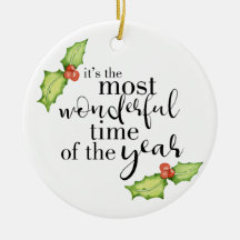 Most Wonderful Time of the Year Family Foto