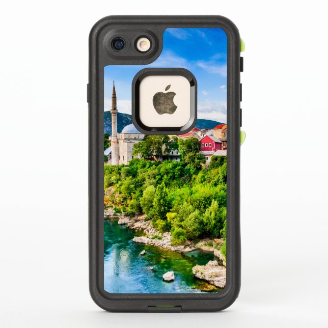 Mostar Bosnien und Herzegowina (Rückseite)