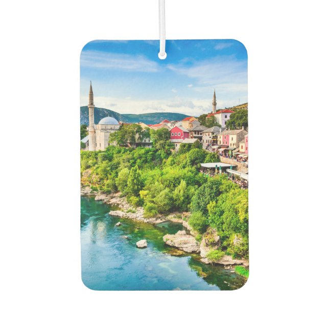 Mostar Bosnien und Herzegowina Autolufterfrischer (Vorderseite)