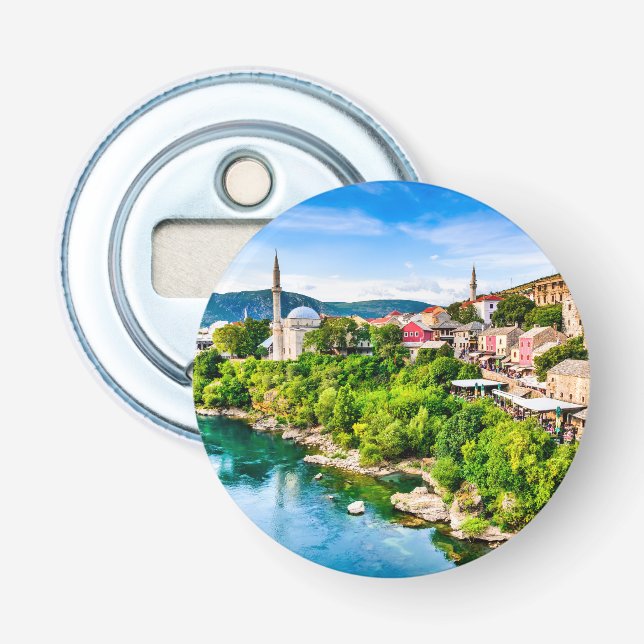 Mostar Bosnien und Herzegowina Flaschenöffner (Vorderseite)