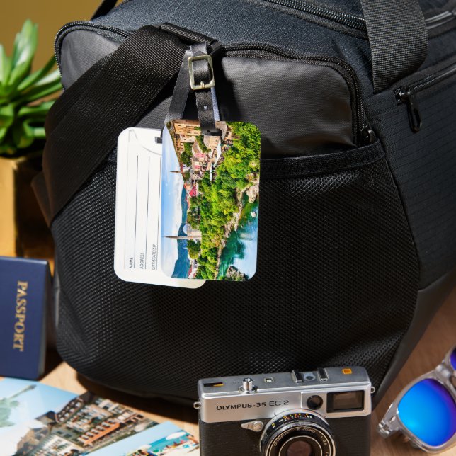 Mostar Bosnien und Herzegowina Gepäckanhänger (Vorderseite & Rückseite)