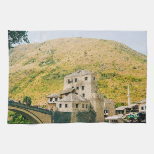 Mostar - Bosnien und Herzegowina Geschirrtuch