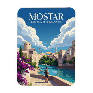 Mostar Bosnien und Herzegowina Magnet