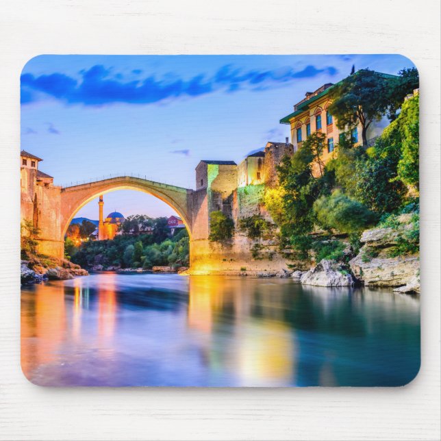Mostar, Bosnien und Herzegowina Mousepad (Vorne)