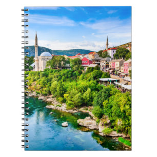 Mostar Bosnien und Herzegowina Notizblock