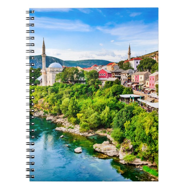 Mostar Bosnien und Herzegowina Notizblock (Vorderseite)