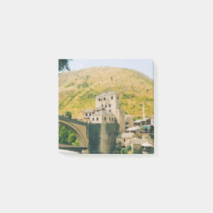 Mostar - Bosnien und Herzegowina Post-it Klebezettel