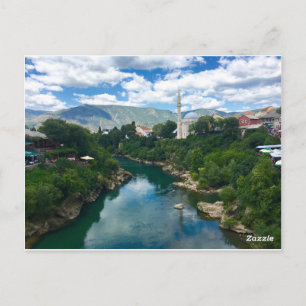 Mostar, Bosnien und Herzegowina Postkarte