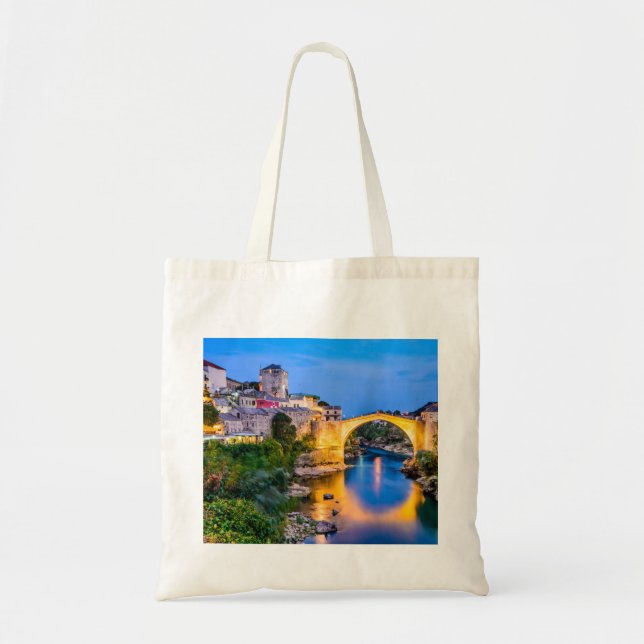 Mostar Bosnien und Herzegowina Tragetasche (Vorne)