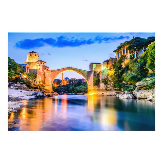 Mostar Fotodruck (Vorne)