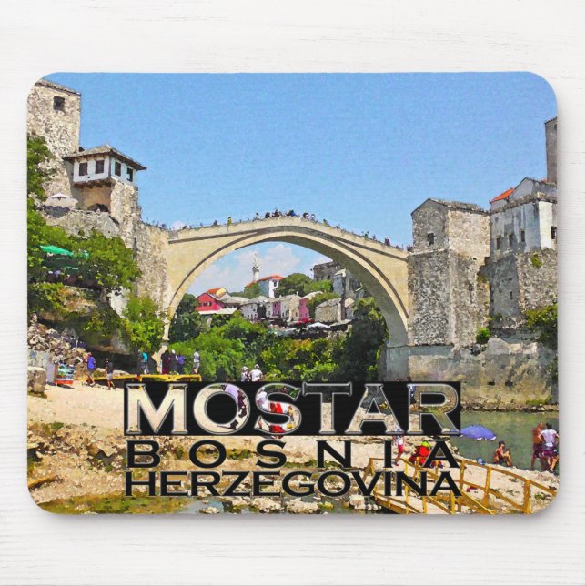 Mostar Mousepad (Vorne)