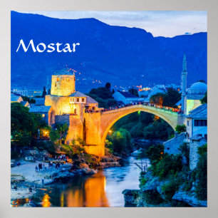 Mostar Poster