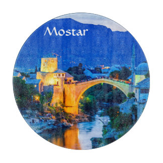 Mostar Schneidebrett