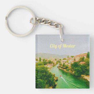Mostar Stadt - Bosnien und Herzegowina Schlüsselanhänger